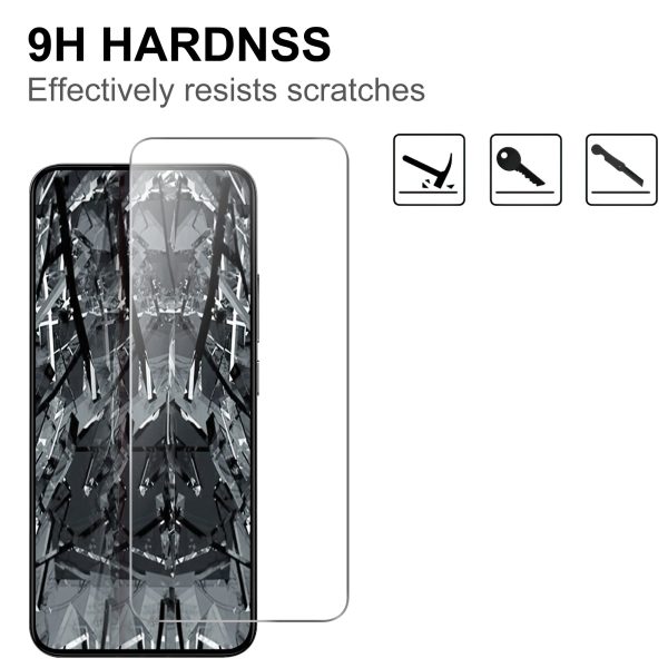 Screen Protector for Xiaomi 13T   13T Pro 2.5D Arc Edge 9H Hardness Tempered Glass Film on Sale