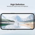 2Pcs 2.5D Arc Edge HD Clear Screen Protector for iPhone 15 , Anti-explosion Tempered Glass Screen Film For Sale